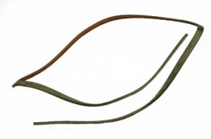 Garnitura sticla ptr tractor John Deere