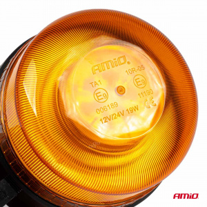 Girofar wireless - fără cablu, magnetic cu LED R65 R10 12/24V - Img 6