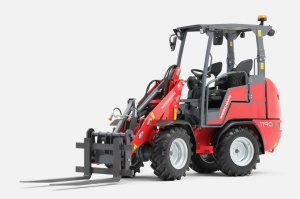 Incarcator frontal electric Weidemann Hoftrac 1190e - Img 6