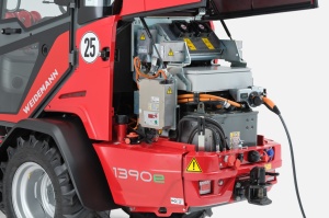 Incarcator frontal electric Weidemann Hoftrac 1390E - Img 1