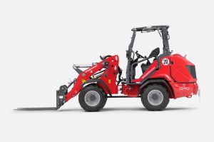 Incarcator frontal Weidemann Hoftrac 1390 - Next Generation - Img 3