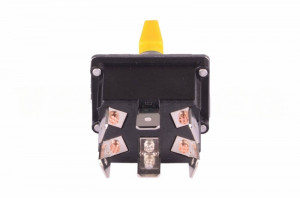 Intrerupator 3 pozitii ON OFF ON pentru nacela JLG 4360314S TS-23Y17 - Img 2