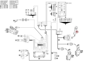 Joystick hidraulic Manitou 256892