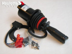 Joystick nacela telescopica Haulotte H 21 TX , H 23/25 TPX (INAINTE DE 2000).
