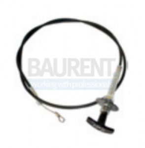 Kit cablu cu deschidere manuala lift hidraulic BRAUN
