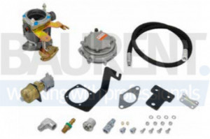 Kit carburator si vaporizator utilizat pe motoarele Nissan K15-K21-K25-TB45 stivuitor LPG