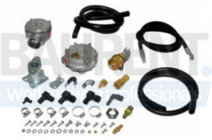 Kit carburator si vaporizator utilizat pe seria Nissan FX cu motor A15 - H20 motor Z24 stivuitor LPG