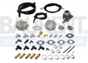 Kit carburator si vaporizator utilizat pe Toyota cu motor 4P si 5R stivuitor LPG