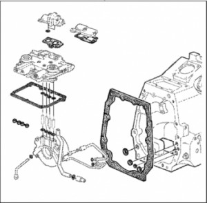 Kit garnituri transmisie pentru tractoare John Deere