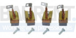 Kit perii colectoare motor 24V 15,8x8,9x15,8 mm 72736812, 16.906.463, MMX85KIT - Img 2