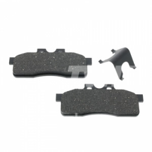 Kit placute frana spate pentru buldoexcavator Komatsu