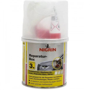 Kit poliester cu intaritor Nigrin 250gr, 0.09m2 fibra de sticla