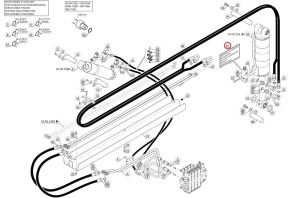 Kit reparatie cilindru ridicare Manitou 600907 - Img 2