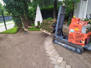 Kit stivuitor 400kg minidumper Stark 8 - Img 5