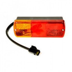 Lampa - spate pentru buldoexcavator JCB 3CX 4CX 1997-2001
