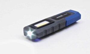Lanterna indestructibila COB cu acumulator 600 lumen - Img 5