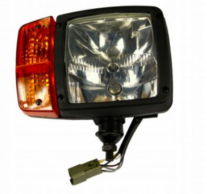 Lumina indicatoare fata pentru buldoexcavator VOLVO BL71