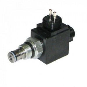 Magnetventil cu actiune unica 12V 12,7x3/4 UNF pentru trape hidraulice Dhollandia