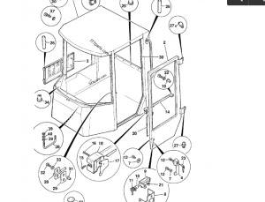 Maner usa JCB 3CX 4CX 123/04067 - Img 2
