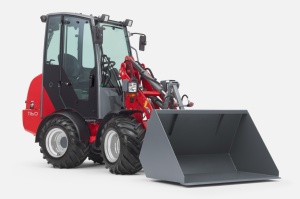 Mini incarcator frontal Weidemann Hoftrac 1160 - Img 1