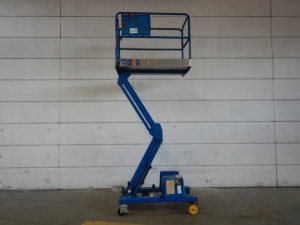 Mini nacela JLG Power Tower - 2013
