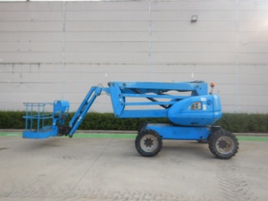 Nacela 16m Diesel 4x4 cu brat articulat Manitou 160ATJ 2013 - B35573 - Img 2