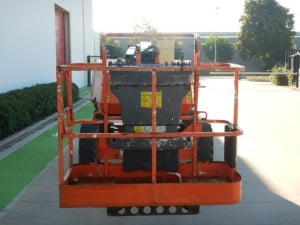 Nacela cu brat articulat Jlg 340AJ Diesel 4x4 12M 2019 - B26465 - Img 5