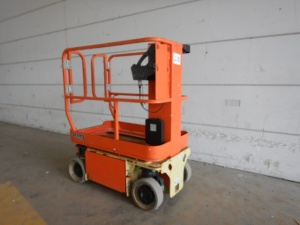Nacela cu brat vertical 5.7m JLG 1230ES - 2012 - Img 6