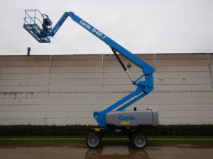 Nacela Diesel cu brat telescopic 2023 Genie S60J 20.5m - B36340 - Img 4