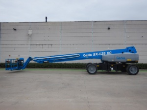 Nacela Diesel cu brat telescopic Genie SX125XC 40m 4x4 2023 - B36204 - Img 2