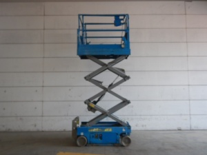 Nacela electrica cu mecanism tip foarfeca Genie GS1532 - B36706 2014 - Img 2