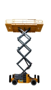 Nacela foarfeca electrica 15m 4x4 – Haulotte HS15 - Img 3