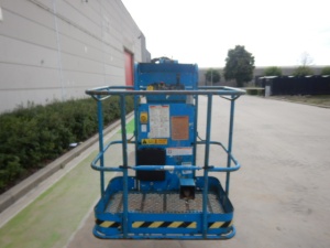 Nacela Genie Z30-20NRJ 2007 cu brat articulat electric 11m - B36093 - Img 5