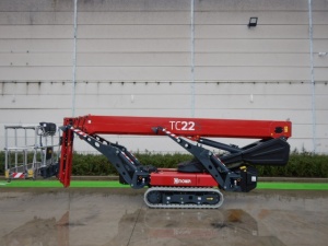 Nacela spider articulata 22m Hinowa TC22S - B33849 2023, Bi-Energy