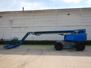Nacela telescopica Diesel 2013 Haulotte HT23RTJ 22.5m - B35516 - Img 2
