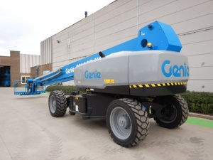 Nacela telescopica Genie SX125XC Diesel 40m 4x4 2023 - B36205 - Img 4