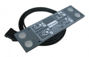 Panou de comanda (mufa cu 3 pini) X1 pentru trape hidraulice Sorensen