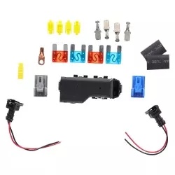 Piesa JCB Fuse box 3CX 4CX Chargers 716/30077