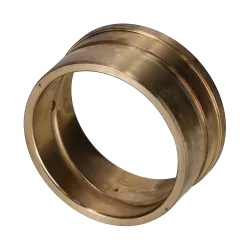 Piesa JCB Outer Ø: 85 mm, Inner Ø: 74.5 mm, Height: 40 mm Lower kingpost bush 3CX 4CX 808/00241