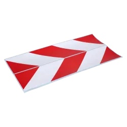 Piesa JCB Red stabilizer decal 3CX 4CX 817/03401