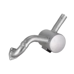 Piesa JCB Silencer exhaust 3CX 123/06406
