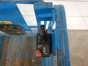 Platforma foarfeca electrica 14m Genie GS4047 - 2013 - Img 5