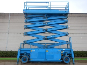 Platforma foarfeca electrica 28m Hollandlift N-265EL13 4WDS/N - 2009 - Img 5