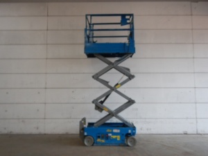 Platforma foarfeca electrica 6.6m Genie GS1532 - B37115 2014 - Img 5