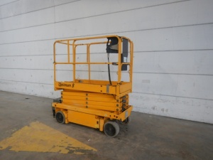 Platforma Haulotte Optimum 8AE - B30214 2021