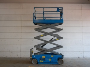 Platforma tip foarfeca electrica 10m Genie GS2632 AF 2013 - Img 1