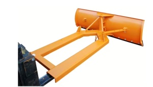 Plug de zapada cu arc pt furcile de stivuitor latime 2400mm Bauer SCH-F-240 - Img 1