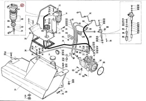 Pompă de combustibil Manitou aftermarket 233022304071 - Img 3