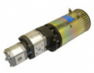 Pompa hidraulica 24DCV ptr. nacele Haulotte HM8/HM10P, STAR 8, STAR 10, HM8