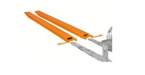Prelungitoare lame stivuitor inchise 1.6m Bauer GG-1600-100/45 - Img 2